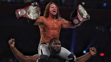 AJ Styles Comments On Becoming A Grand Slam Champion In WWE After WRESTLEMANIA Victory