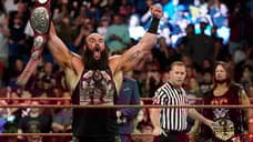 AJ Styles Managed To Retain The United States Championship In A Rematch With Braun Strowman On RAW