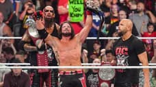 AJ Styles Retained The United States Championship At SUMMERSLAM With An Awesome Styles Clash