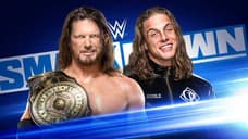 AJ Styles Retains The IC Championship On SMACKDOWN; Baron Corbin Attacks Matt Riddle After The Match