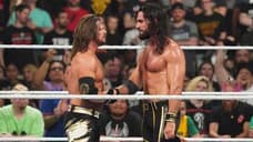 AJ Styles Reveals What He Told Seth Rollins After Their Match At MONEY IN THE BANK
