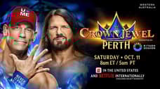 AJ Styles Will Fight John Cena One More Time At WWE CROWN JEWEL