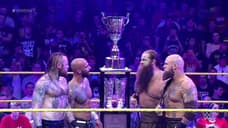 Aleister Black And Ricochet Defeat The Forgotten Sons To Win The DUSTY RHODES TAG-TEAM CLASSIC