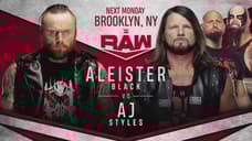 Aleister Black Picks Up Another Big Win Over Erick Rowan On RAW; Will Face AJ Styles Next Week