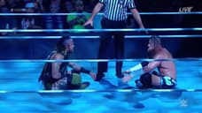 Aleister Black Prevails Over Buddy Murphy At TLC In An Awesome, Hard-Hitting Encounter