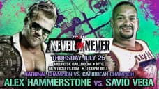 Alex Hammerstone Will Defend The National Openweight Title Against Former WWE Star Savio Vega