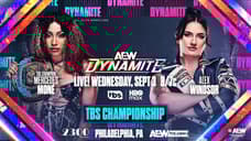 Alex Windsor Gets Another Opportunity At The TBS Championship On AEW DYNAMITE