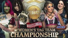Alexa Bliss And Nikki Cross Become Women's Tag Team Champions At WRESTLEMANIA
