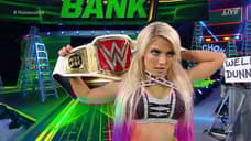 Alexa Bliss Cashes In Her MITB Briefcase During Ronda Rousey Vs. Nia Jax To Become The New Champ