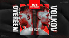 Alistair Overeem Vs. Alexander Volkov Will Headline Tonight's UFC FIGHT NIGHT 184