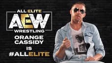 ALL ELITE WRESTLING Announces The Signing Of Orange Cassidy