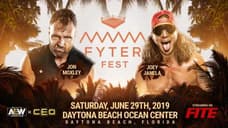 ALL ELITE WRESTLING Releases A Promo Hyping The Jon Moxley vs. Joey Janela Match At FYTER FEST