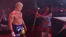 ALL ELITE WRESTLING Releases Awesome Cody Rhodes T-Shirt Featuring The Destruction Of That Throne