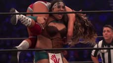 ALL ELITE WRESTLING Suspends Nyla Rose For Her Actions Against Referee Rick Knox