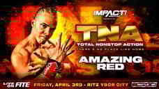 Amazing Red And Disco Inferno Are Confirmed For The TNA: THERE'S NO PLACE LIKE HOME Event