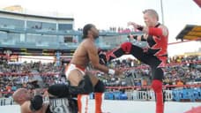 Amazing Red May Have His Final Match Against IWGP Junior Heavyweight Champion Will Ospreay