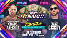 An International Championship Match Will Be Featured On Tonight's AEW DYNAMITE
