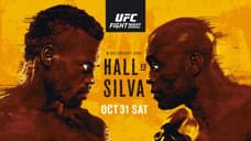 Anderson Silva Vs. Uriah Hall Will Headline Tonight's UFC VEGAS 12
