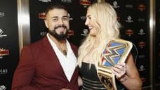 Andrade And Charlotte Flair Have Both Filed Trademarks For Non-WWE Names