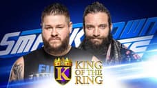 Andrade And Elias Advance To The Quarter Finals Of The KING OF THE RING On SMACKDOWN