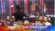 Andrade & Angel Garza Will Take On The Street Profits For The RAW Tag-Team Titles At SUMMERSLAM