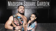 Andrade Defeats Rey Mysterio To Become The New United States Champion At WWE's MSG Show