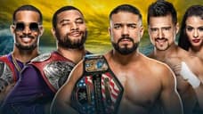 Andrade Forced To Miss WRESTLEMANIA Due To Injury; Replacement To Be Revealed On RAW - SPOILERS