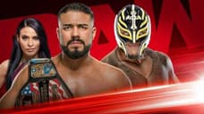 Andrade Retains The US Championship On RAW In A Brutal Ladder Match With Rey Mysterio
