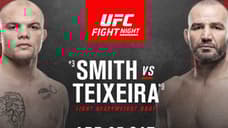 Anthony Smith Will Headline The UFC Show On May 13 Against Glover Teixeira
