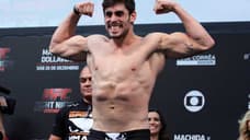 Antonio Carlos Junior Has Withdrawn From His Middleweight Fight Against Elias Theodorou At UFC 231