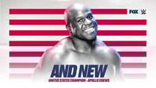 Apollo Crews Defeats Andrade On RAW To Become The New United States Champion
