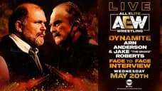 Arn Anderson And Jake Roberts Get Heated During Sit-Down Interview On AEW DYNAMITE