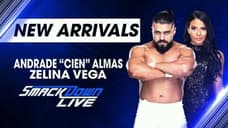 Asuka & Andrade Cien Almas Are The Final SMACKDOWN LIVE Acquisitions - Check Out The Full List Of Superstars
