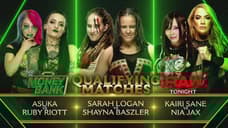 Asuka, Nia Jax And Shayna Baszler Qualify For The Women's MITB Ladder Match On RAW