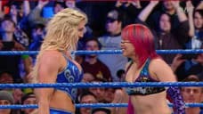 Asuka Shows Up At FASTLANE To Challenge Charlotte Flair For The Women's Championship At WRESTLEMANIA