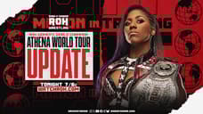 Athena Gives A World Tour Update On Tonight's RING OF HONOR Episode