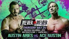 Austin Aries vs. Ace Austin Has Been Confirmed For MAJOR LEAGUE WRESTLING's NEVER SAY NEVER