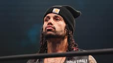 Backstage News On Ortiz's Status With ALL ELITE WRESTLING