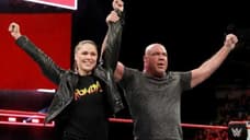 Backstage Update On Why Ronda Rousey Didn't Appear On RAW This Past Monday