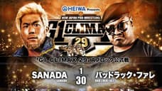 Bad Luck Fale Sneaks A Win Over SANADA On The Final Day Of The G1 CLIMAX Tournament Match-Ups For The A-Block