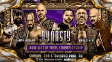 Bandido Puts His Mask On The Line, Trios Titles Match Added To AEW Dynasty, Updated Collision & Dynamite Cards