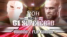Bandido Vs. Flip Gordon Has Been Announced For A ROAD TO G1 SUPERCARD Event