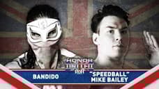 Bandido Will Take On Mike SpeedBall Bailey At ROH's Upcoming HONOR UNITED UK Tour