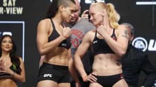 Bantamweight Fighter Valentina Shevchenko Challenges Paige VanZant To A Flyweight Fight