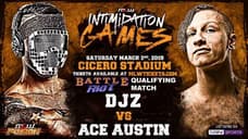 Battle Riot Qualifier Between DJZ And Ace Austin Confirmed For MLW: INTIMIDATION GAMES