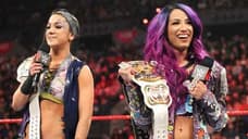 Bayley And Sasha Banks Vow To Defend The Women's Tag Team Titles On RAW, SMACKDOWN LIVE, And NXT