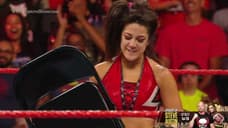 Bayley Finally Turns Heel And Attacks Becky Lynch With A Steel Chair On RAW