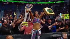 Bayley Is The New SMACKDOWN Women's Champion After Cashing In Her MITB Briefcase