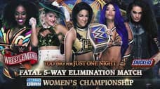 Bayley Retains SMACKDOWN Women's Championship At WRESTLEMANIA...Thanks To Sasha Banks