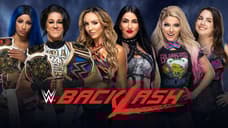 Bayley & Sasha Banks Will Defend The Women's Tag-Team Titles In A Triple Threat Match At BACKLASH